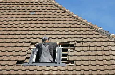 Pose de velux - Muel
